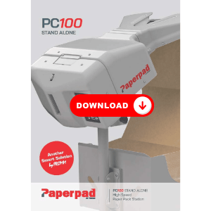 paper void fill machine brochure