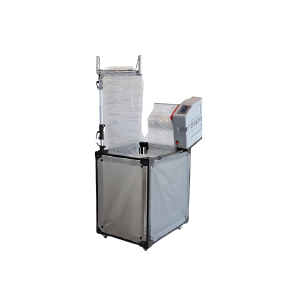 air cushion packaging storage compact bin