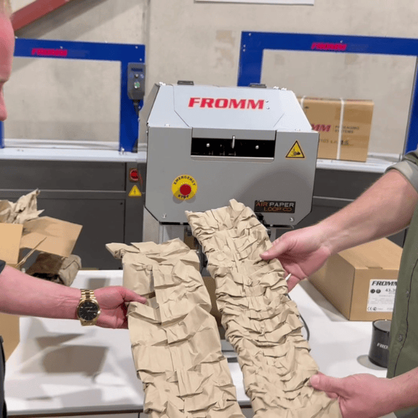 paper void fill machine