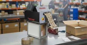 FROMM PC1000 PaperPad producing paper void fill for packaging efficiency